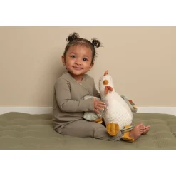 Little Farm Activiteitenknuffel Kip 25cm