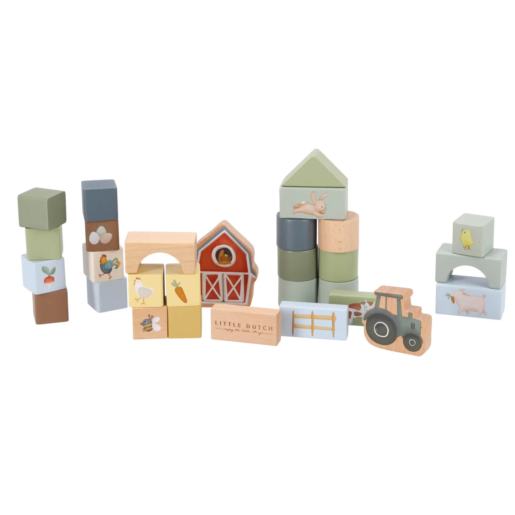 Little Farm Bouwblokken