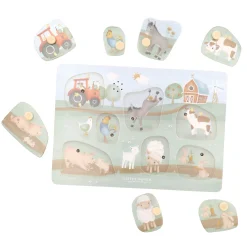 Little Farm Geluiden Puzzel