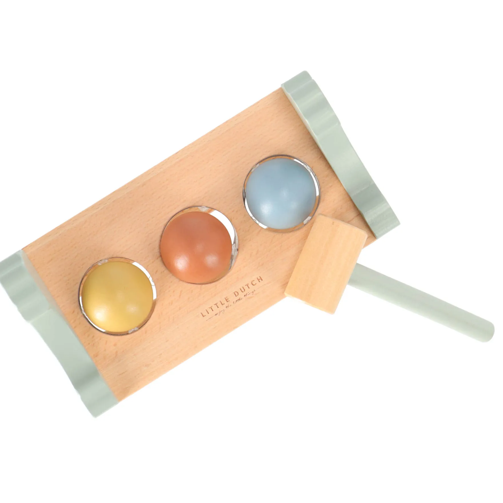 Little Farm Hamerbankje Met Ballen