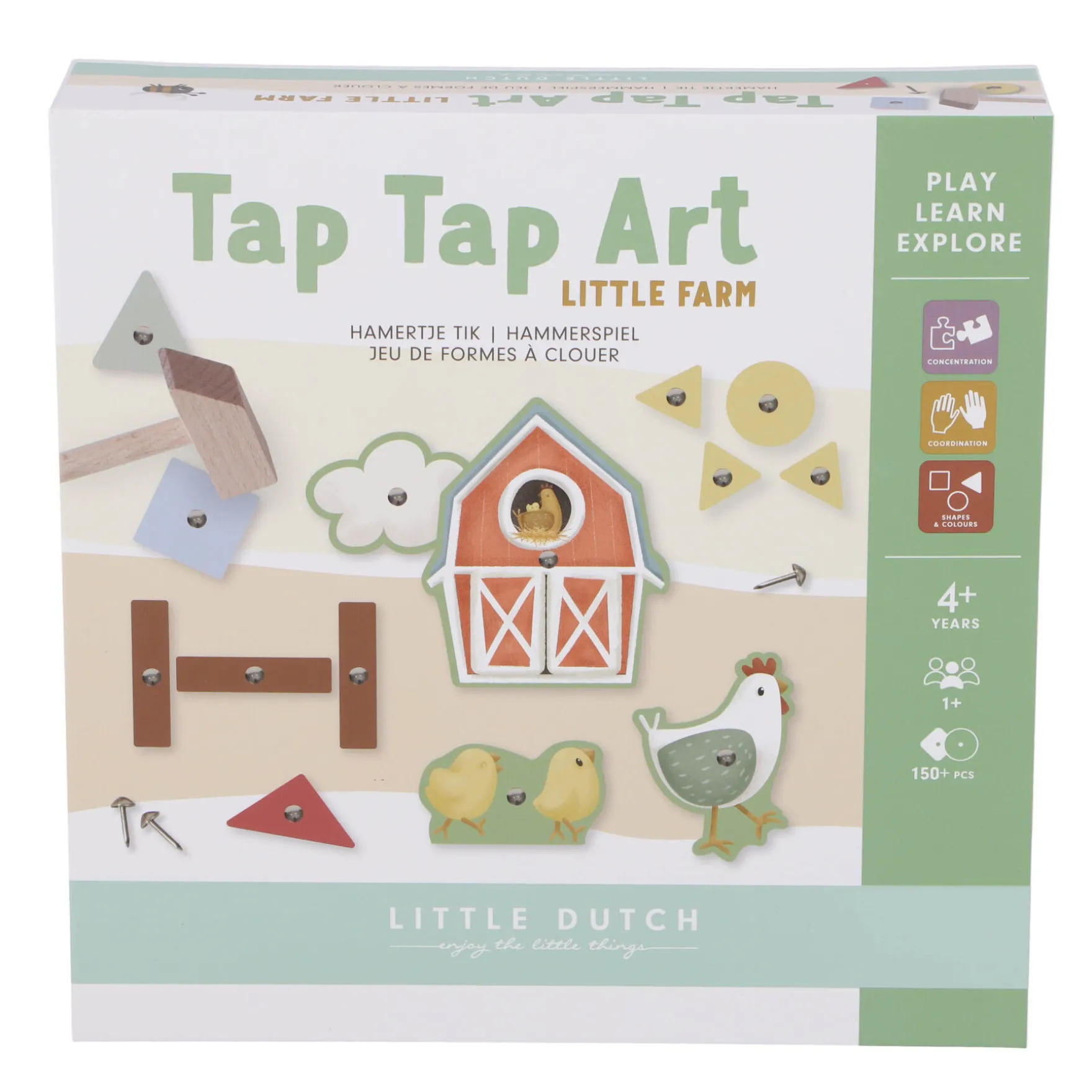 Little Farm Hamertje Tik