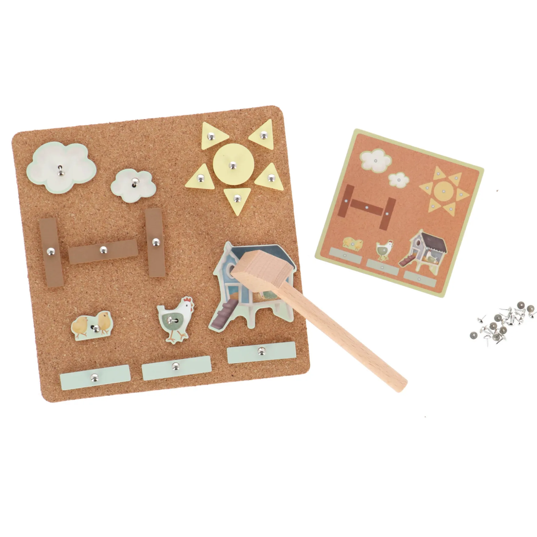 Little Farm Hamertje Tik