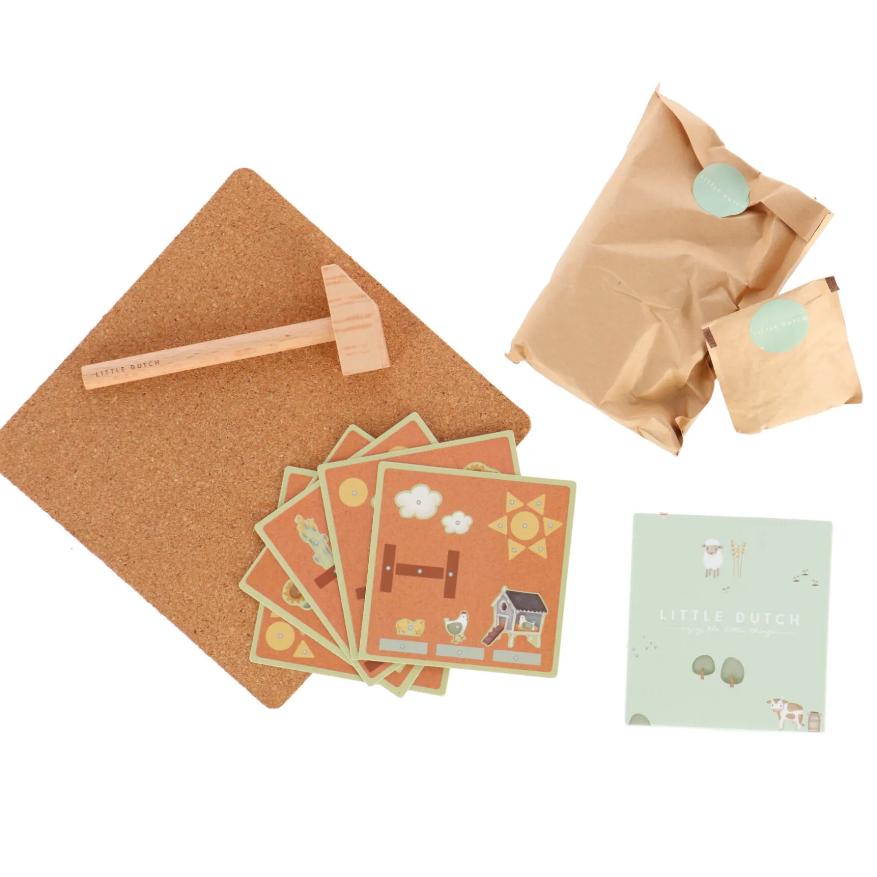 Little Farm Hamertje Tik