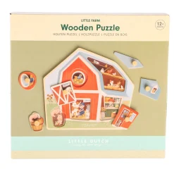 Little Farm Houten Puzzel