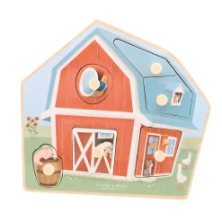 Little Farm Houten Puzzel