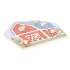 Little Farm Houten Puzzel