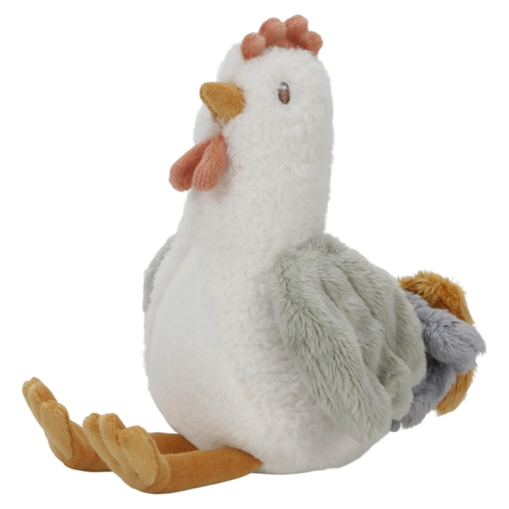 Little Farm Knuffel Kip 17cm