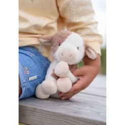 Little Farm Knuffel Koe 17cm