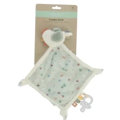 Little Farm Knuffeldoekje Kip