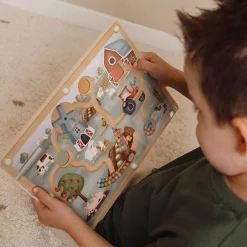 Little Farm Magnetisch Doolhof