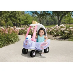 Little Tikes cozy coupe fairy