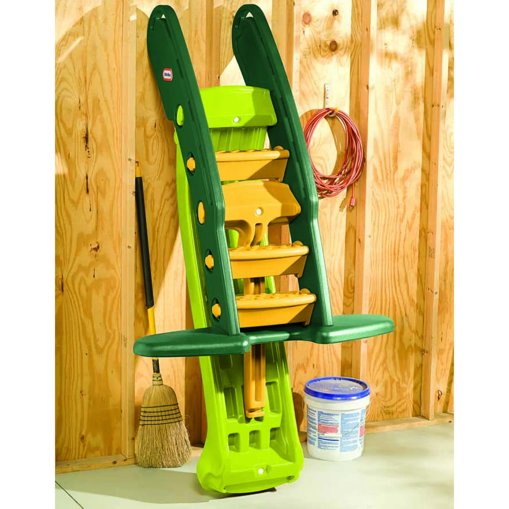 Little Tikes Glijbaan Giant Slide Groen