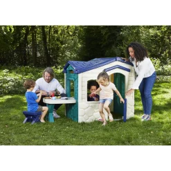 Little Tikes picnic patio playhouse jungle