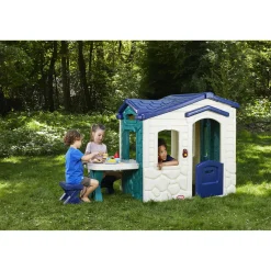 Little Tikes picnic patio playhouse jungle