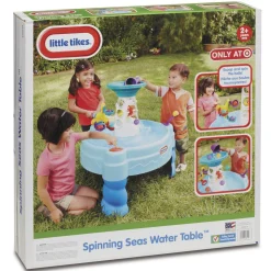 Little Tikes spinning seas water table