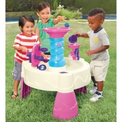 Little Tikes Watertafel Spiraal Roze