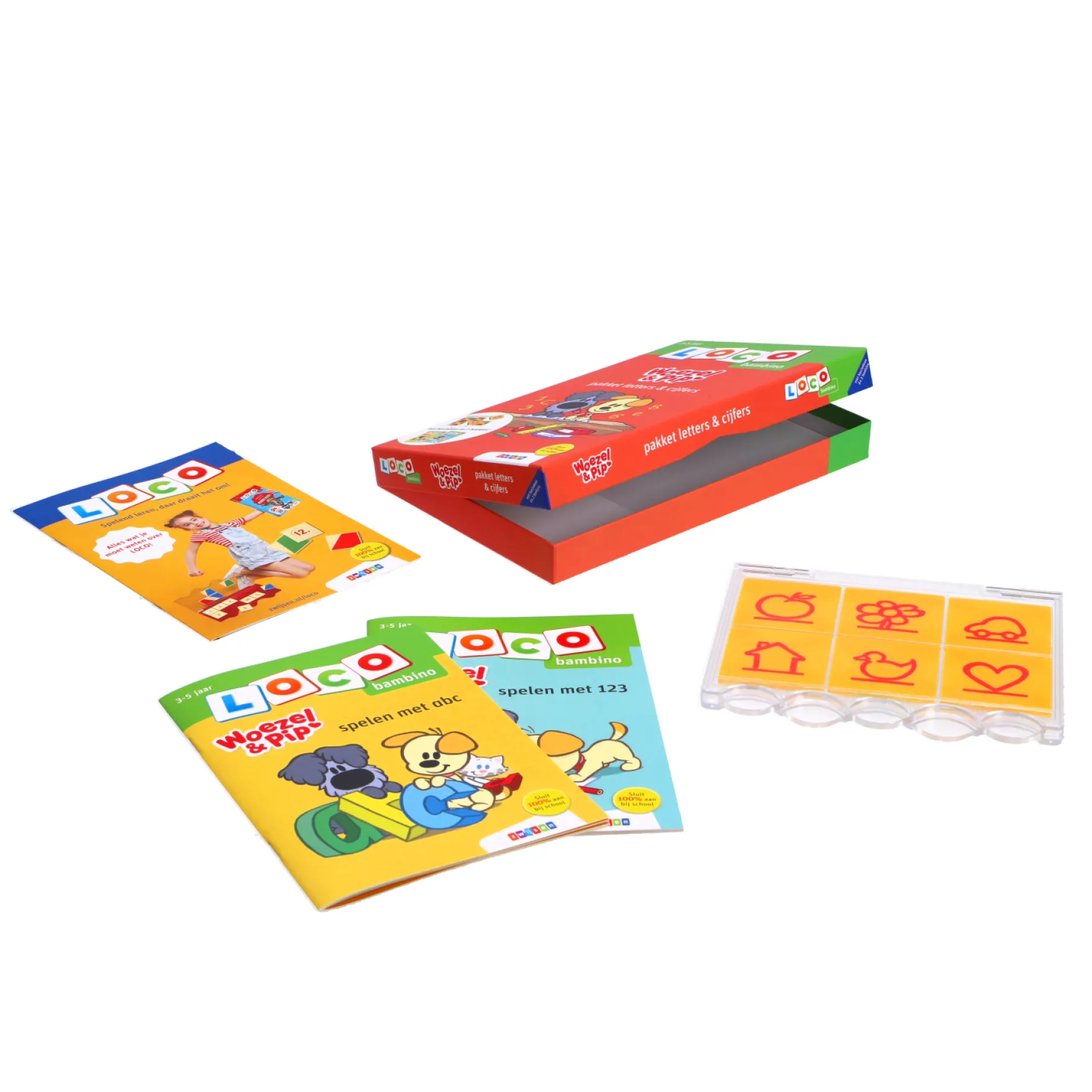 Loco Bambino Woezel En Pip Letters En Cijfers