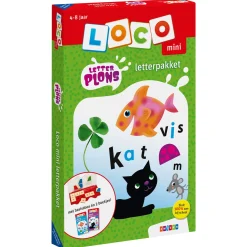 Loco Mini Letterplons Letterpakket