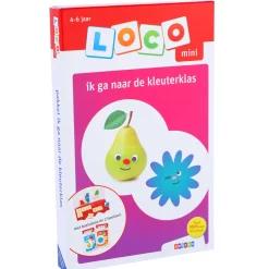 Loco Mini Pakket ik ga naar de kleuterklas