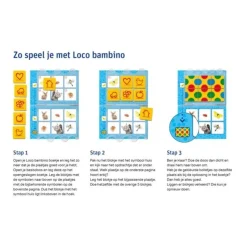 Loco Oefenboekje Bambino Dierenpuzzels