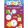 Loco Oefenboekje Maxi Klokkijken