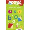 Loco Oefenboekje Mini Ik Leer Alle Letters