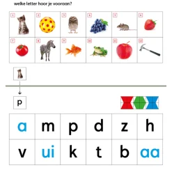 Loco Oefenboekje Mini Ik Leer Alle Letters