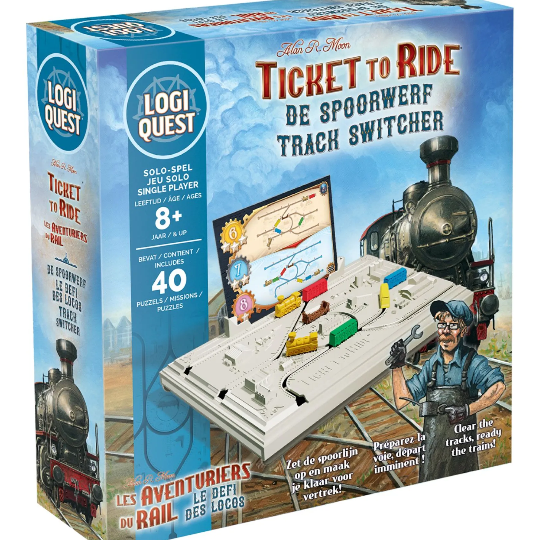 Logiquest Ticket To Ride - De Spoorwerf