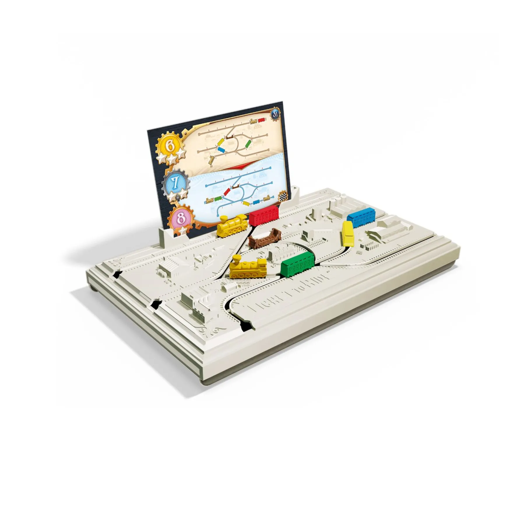 Logiquest Ticket To Ride - De Spoorwerf