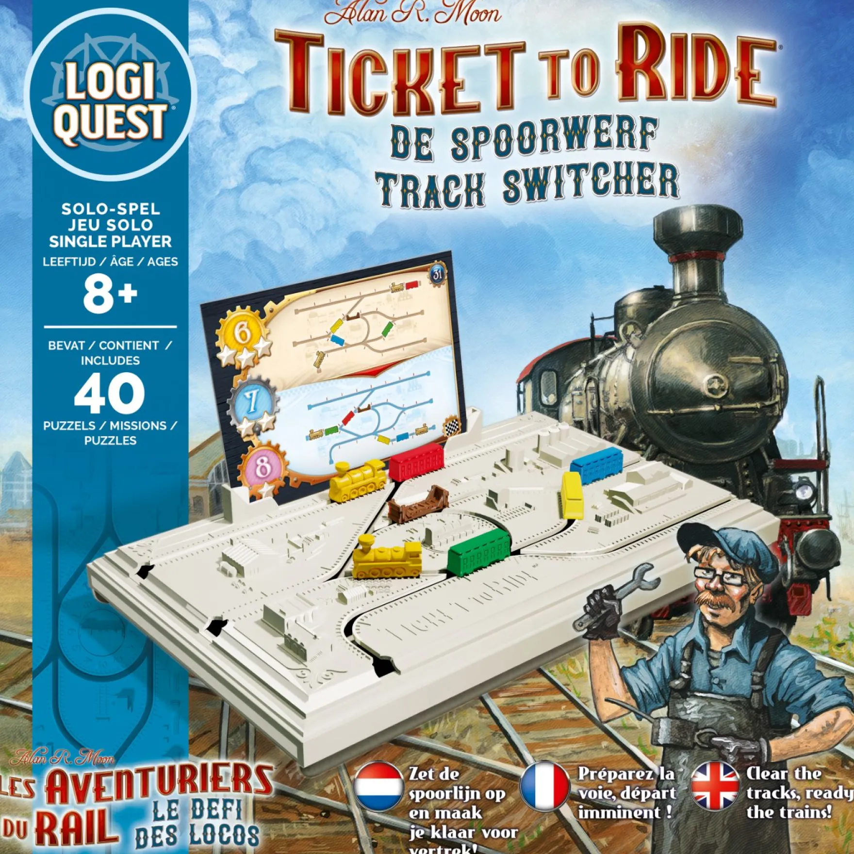 Logiquest Ticket To Ride - De Spoorwerf