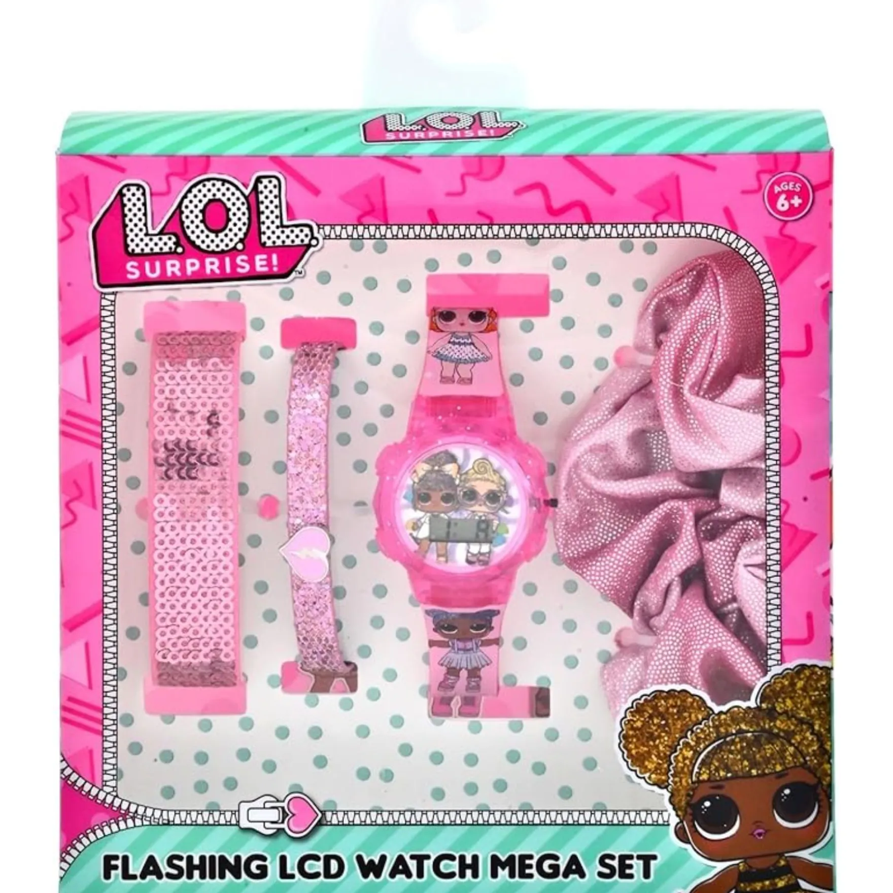 Lol Horloge Cadeau Set