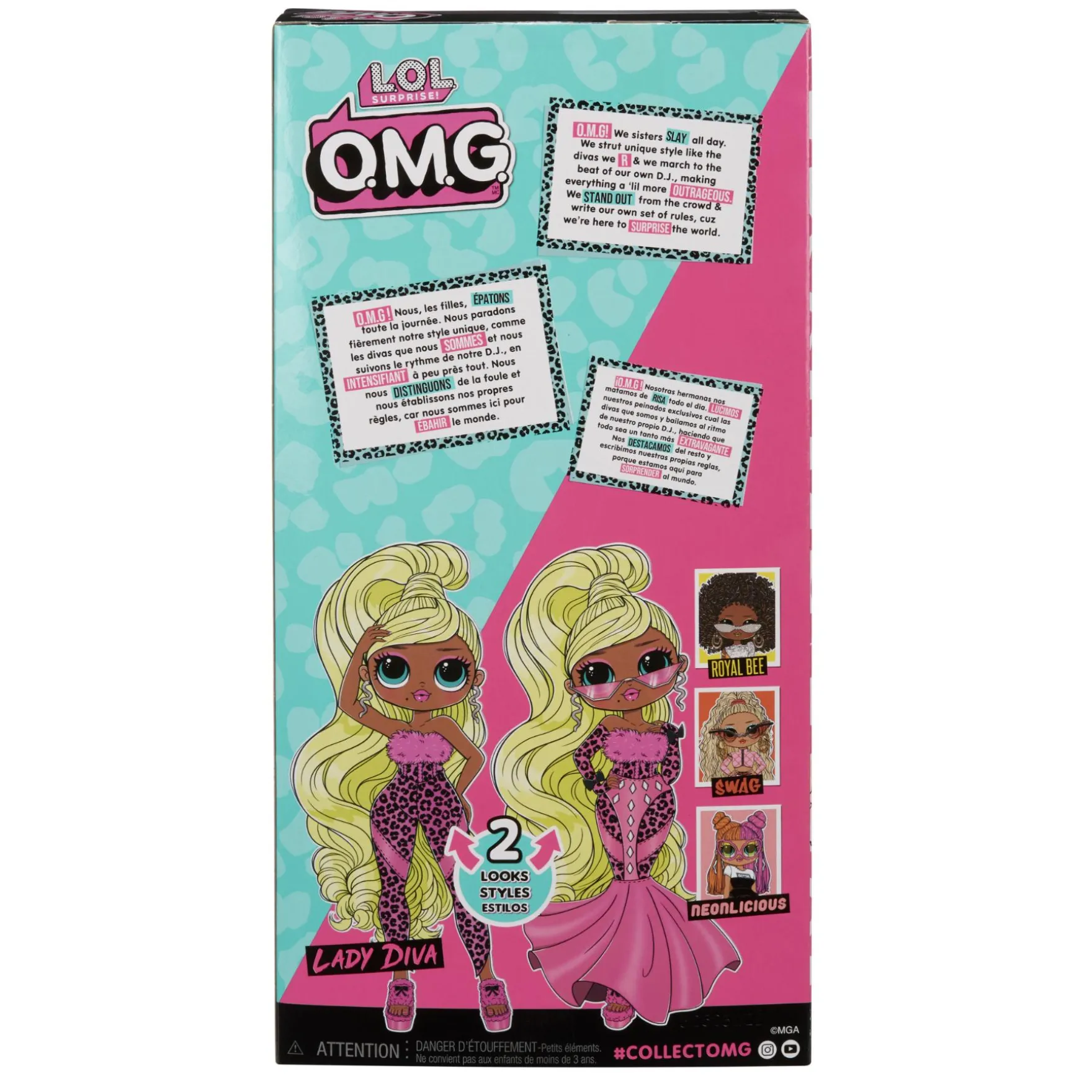 LOL Surpr. OMG HoS Modepop Lady Diva