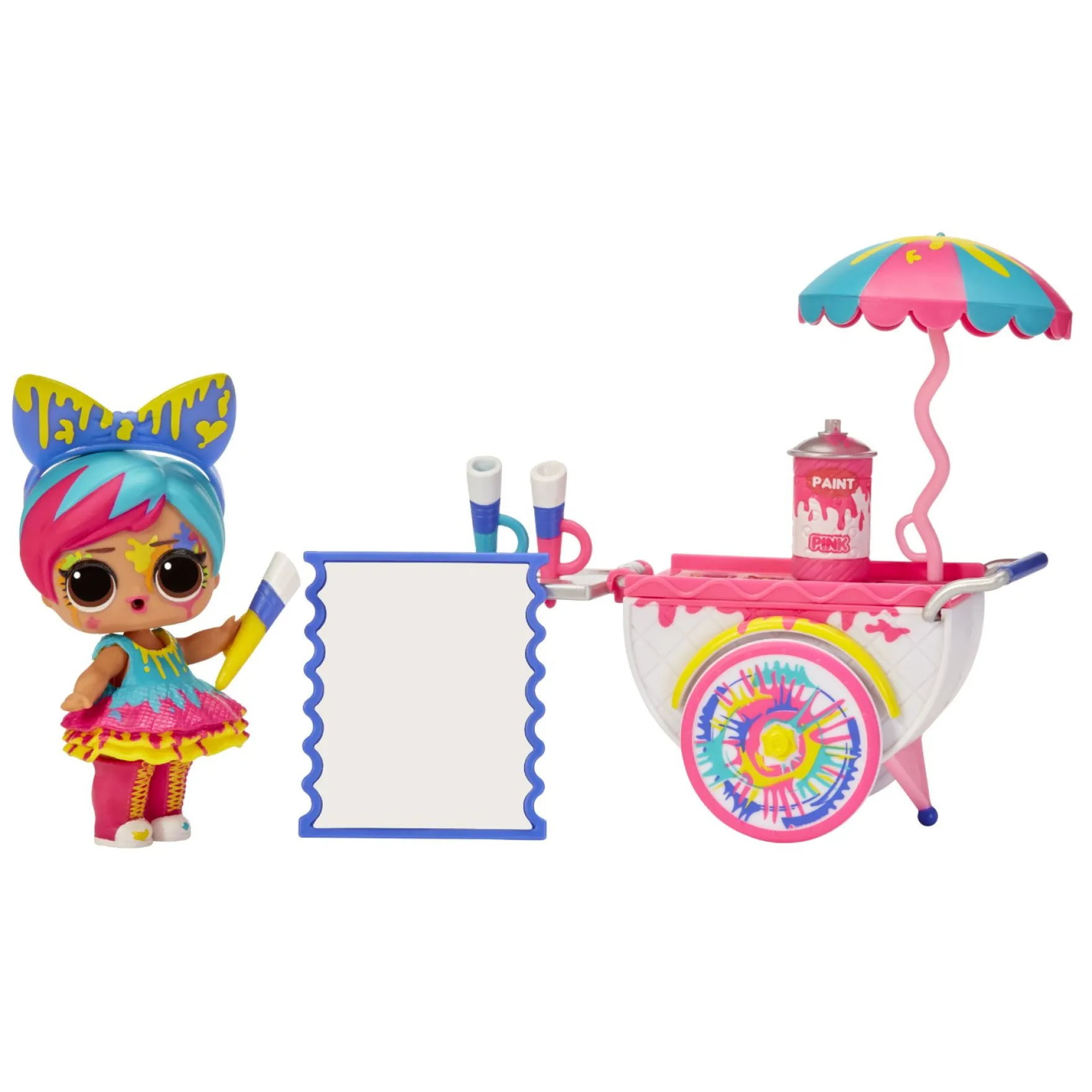 LOL Surprise Furniture Playset With Doll