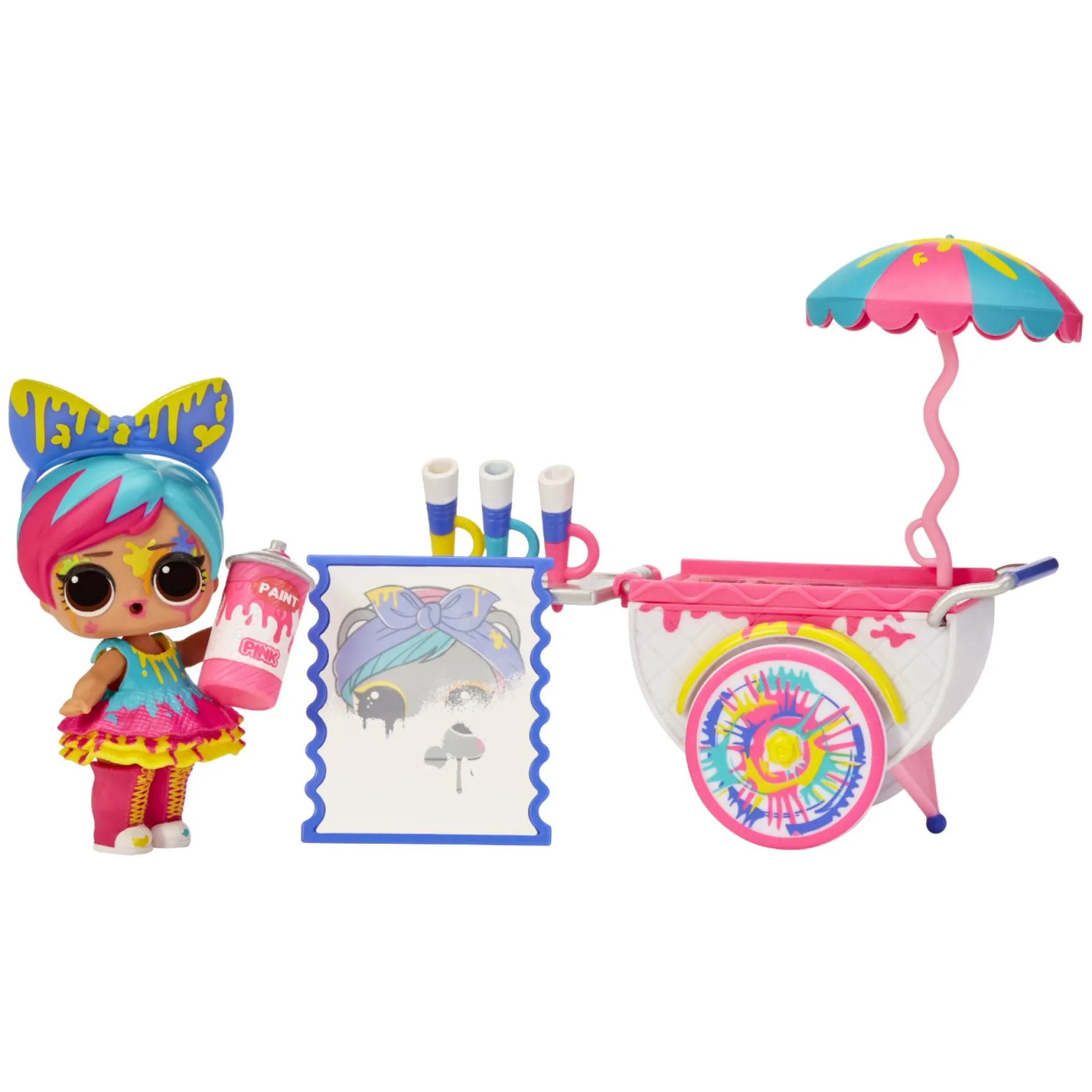 LOL Surprise Furniture Playset With Doll