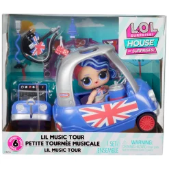 L.O.L. Surprise! Furniture Playset With Doll Cheeky