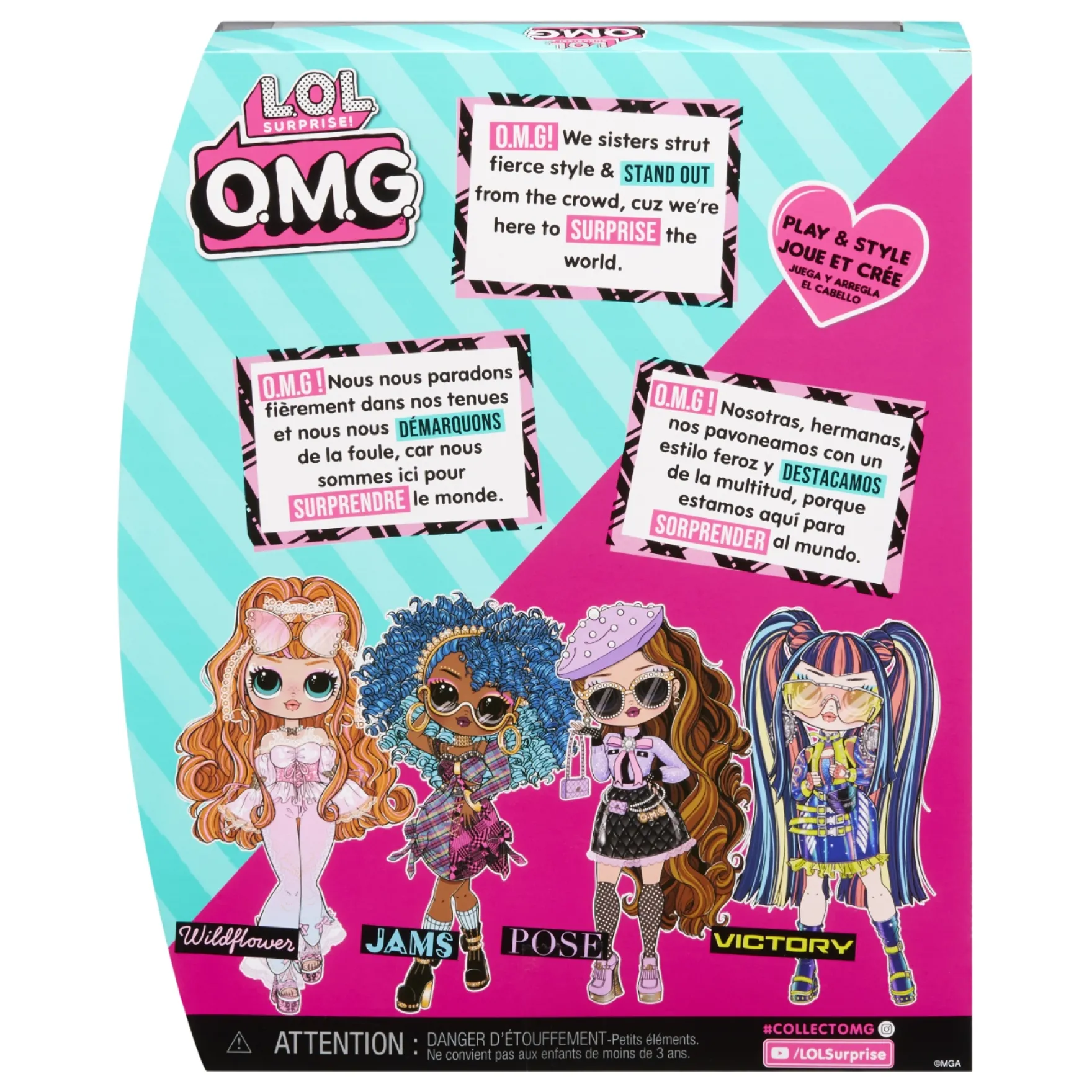 LOL  Surprise OMG Core Jams