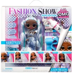 L.O.L. Surprise OMG Fashion Show Hair Edition - Â Lady Braids