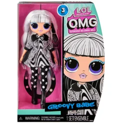 L.O.L. Surprise! O.M.G HoS Doll S3 Groovy Babe