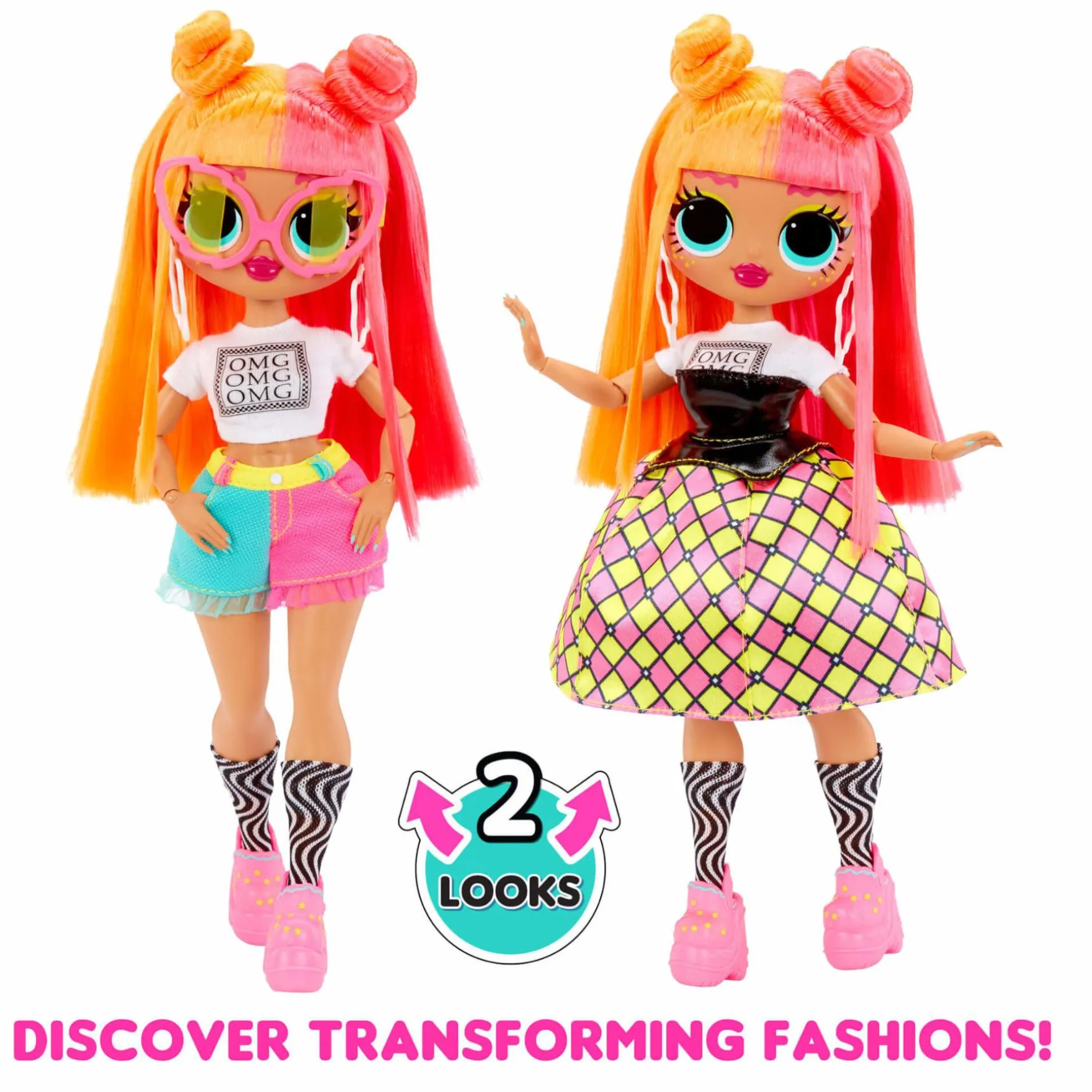 L.O.L. Surprise OMG HoS Neonlicious Modepop