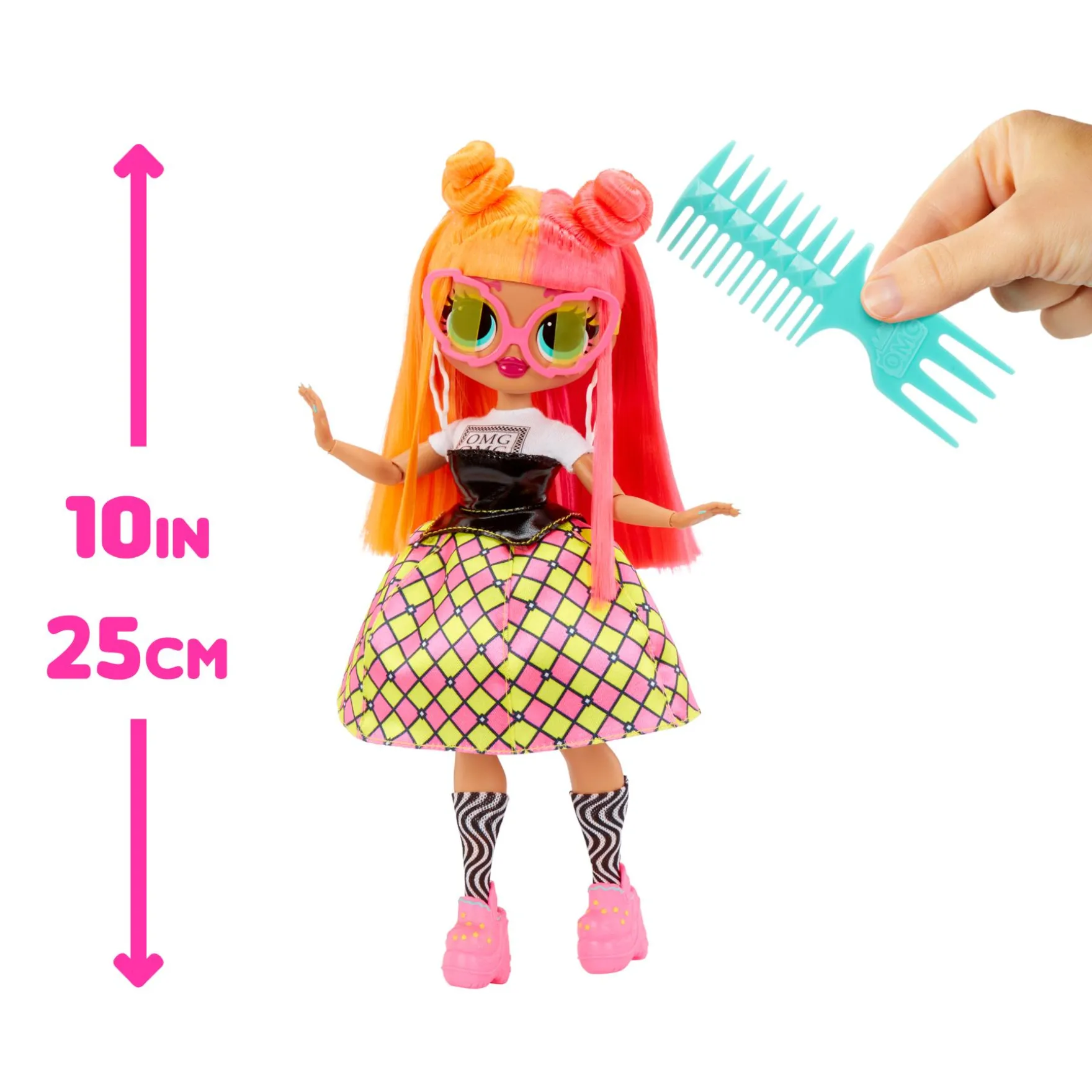 L.O.L. Surprise OMG HoS Neonlicious Modepop