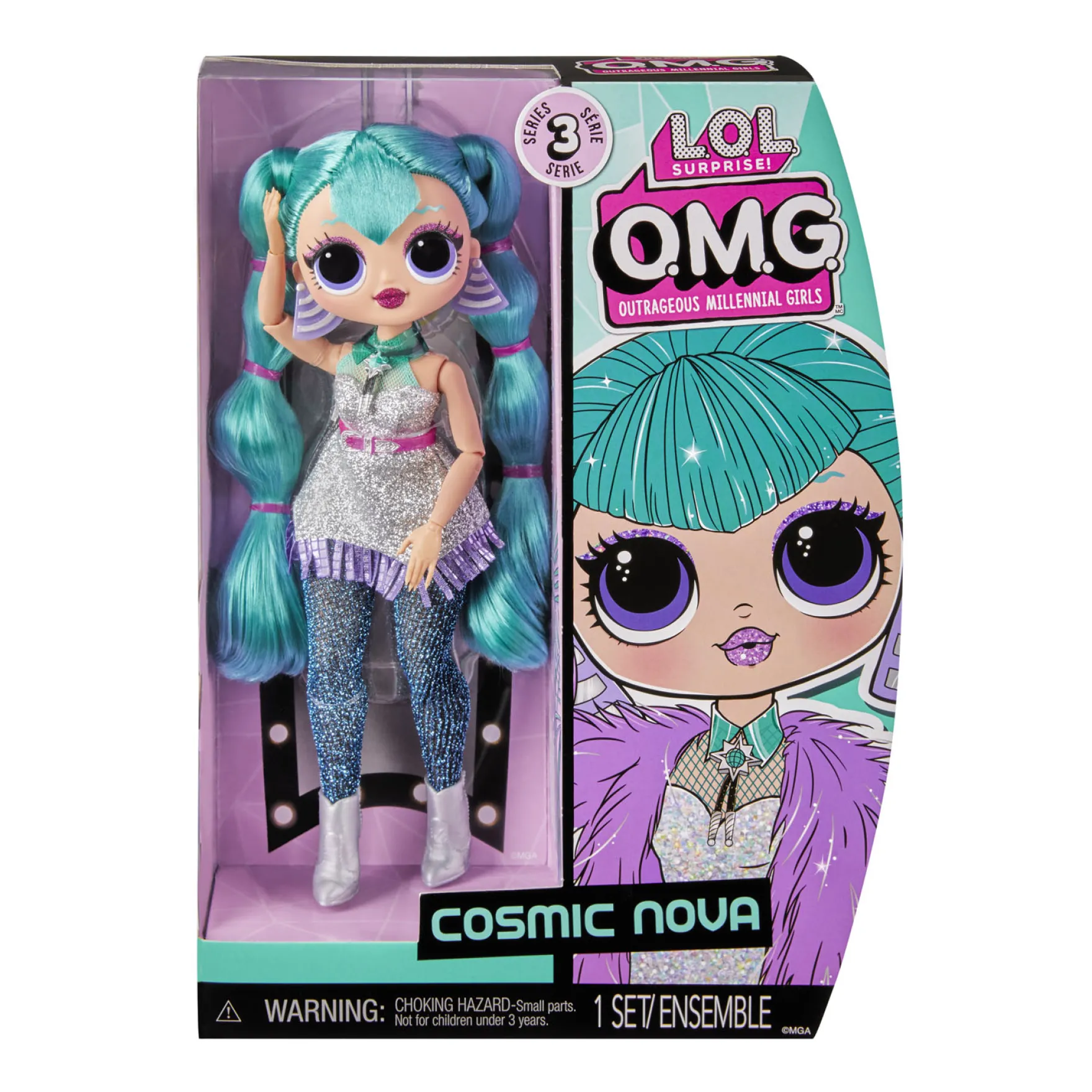 L.O.L. Surprise! O.M.G HoS S3 Cosmic Nova Modepop