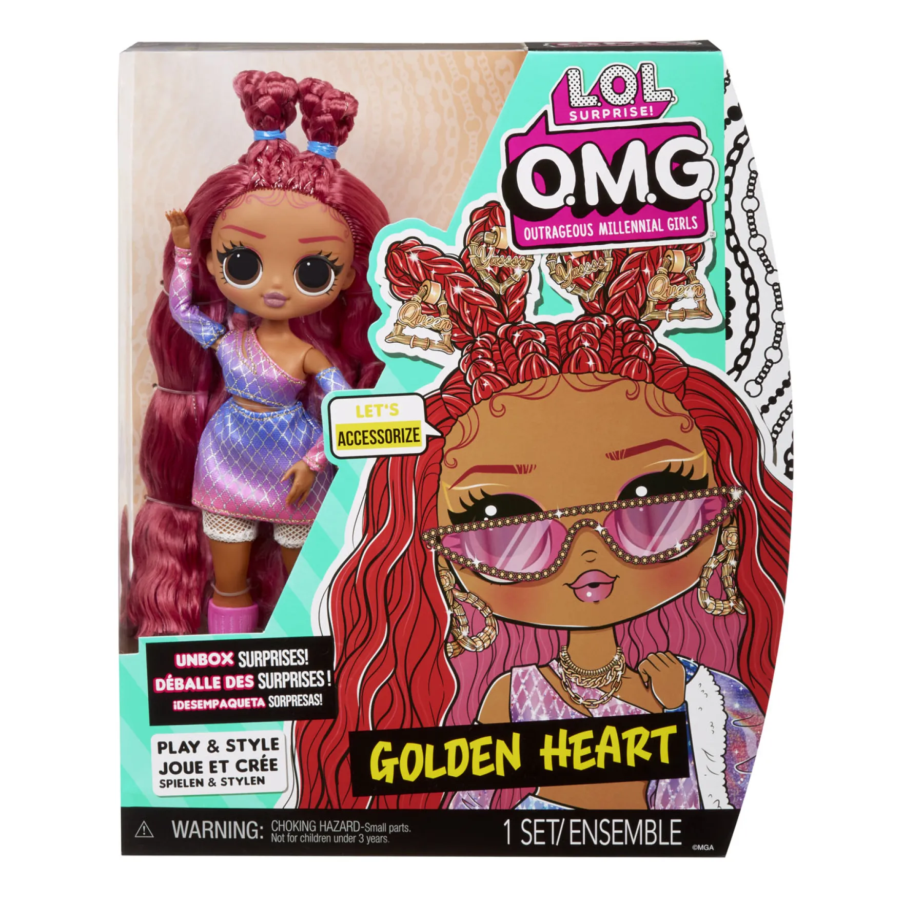 L.O.L. Surprise! O.M.G-basisserie S7 Golden Heart