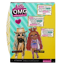 L.O.L. Surprise! O.M.G-basisserie S7 Golden Heart