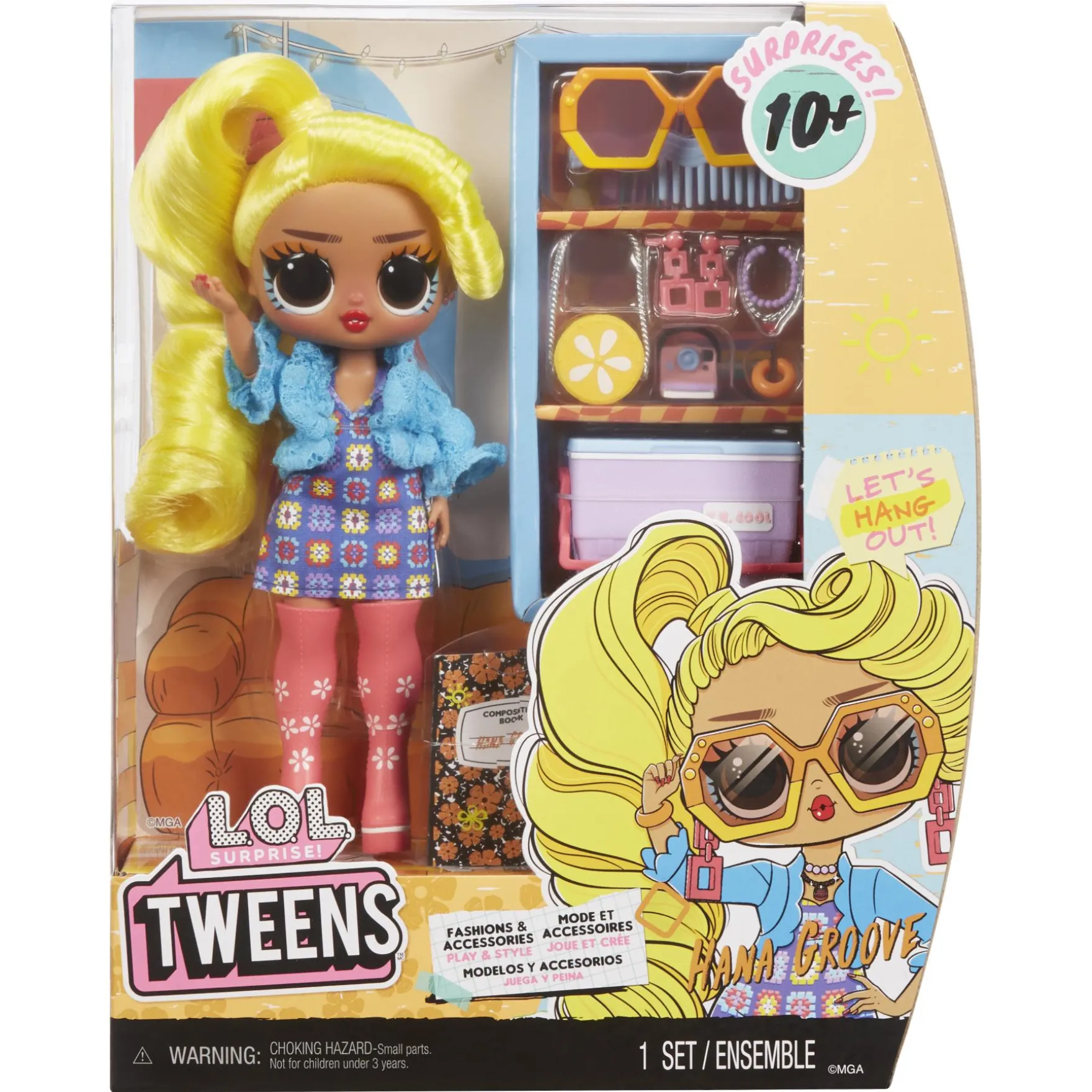 L.O.L. Surprise Tweens Modepop Hana Groove