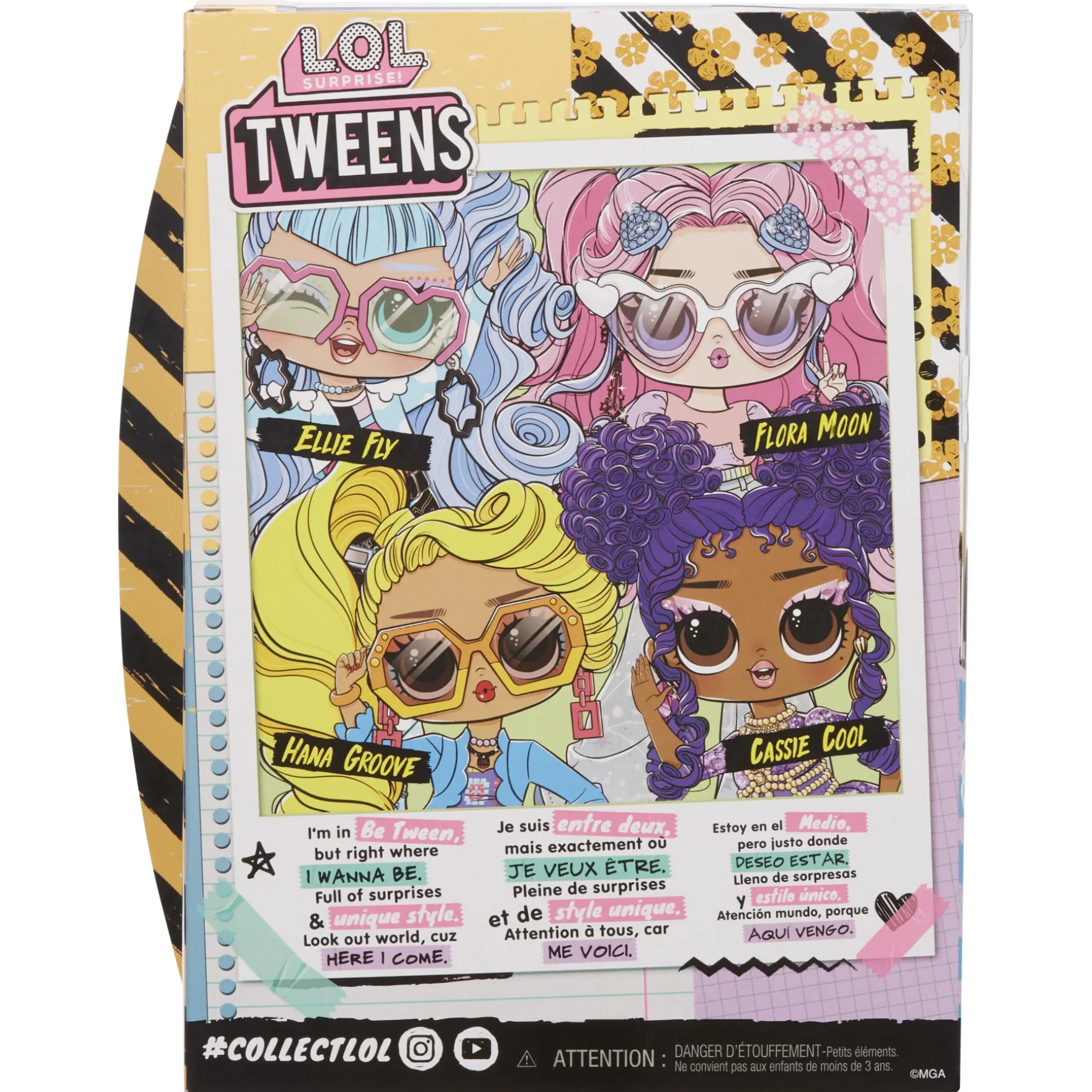 L.O.L. Surprise Tweens Modepop Hana Groove