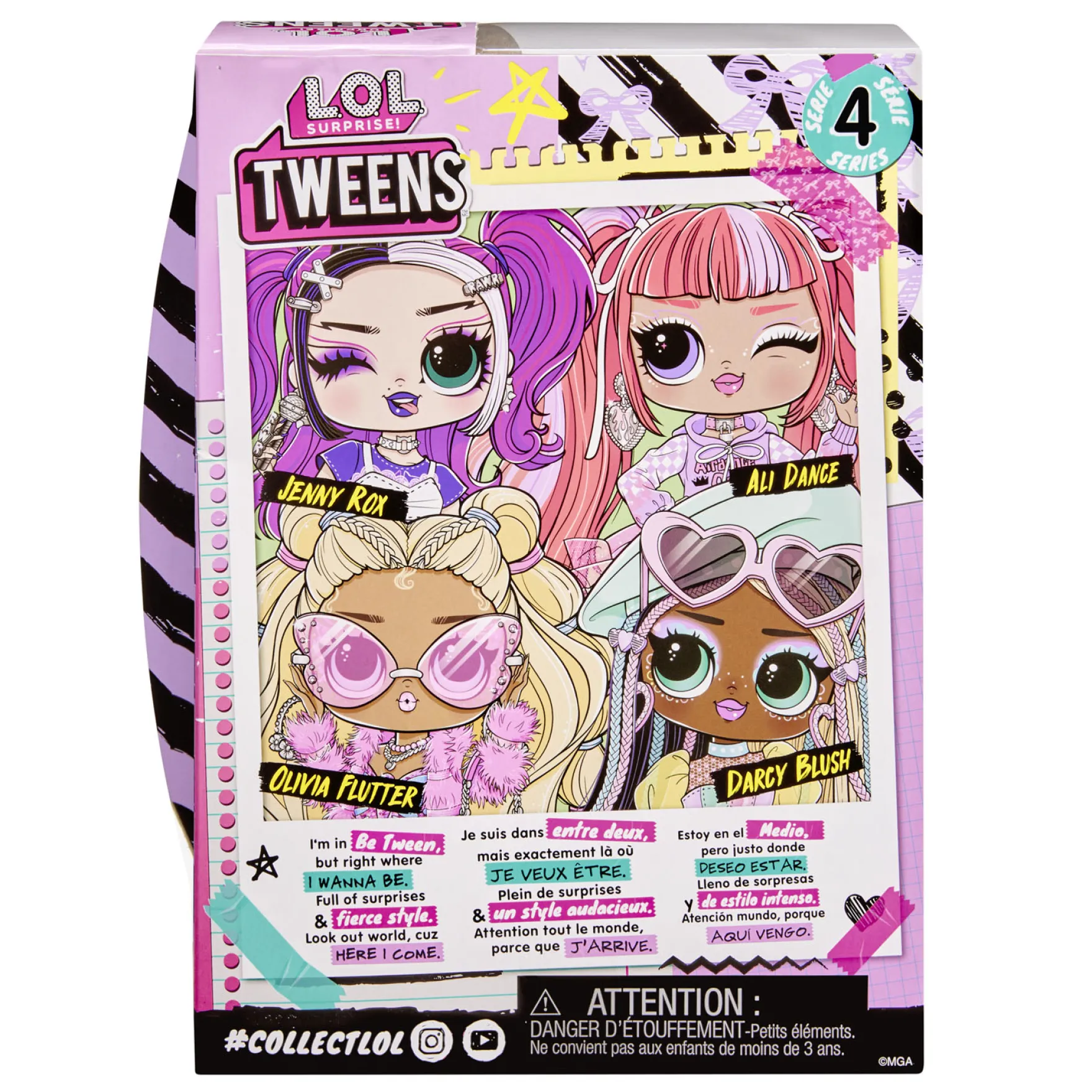 L.O.L. Surprise! Tweens S4 Dolls Ali Dance