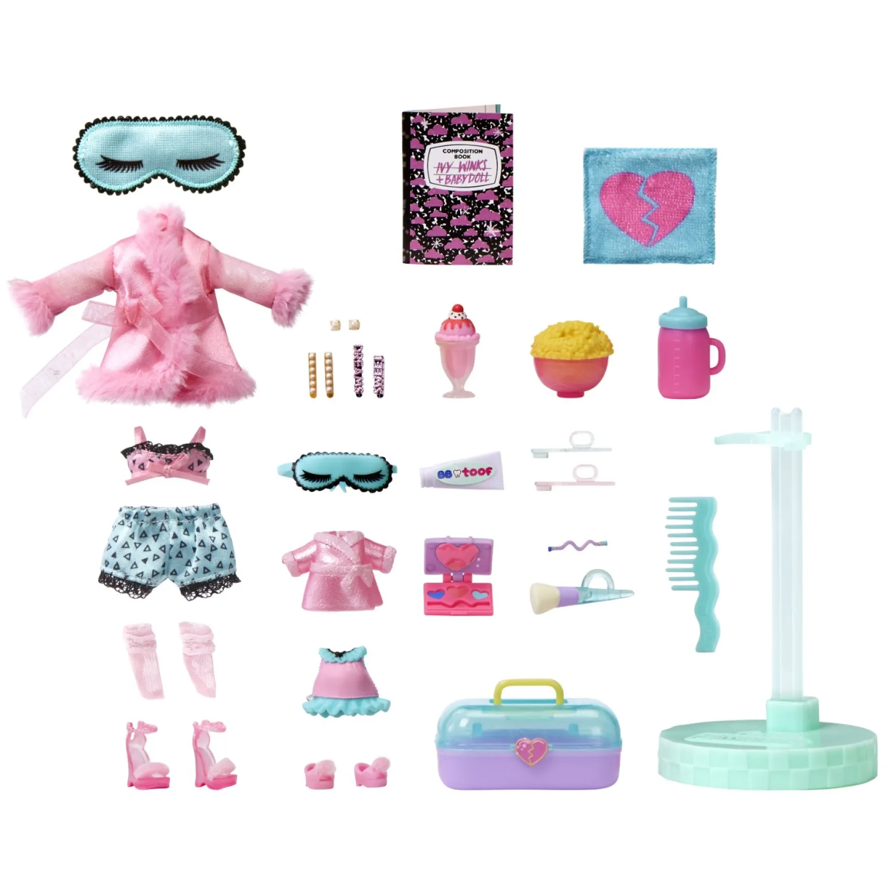 L.O.L. Surprise Tweens Tots Baby Sitters Ivy Winks Babydoll