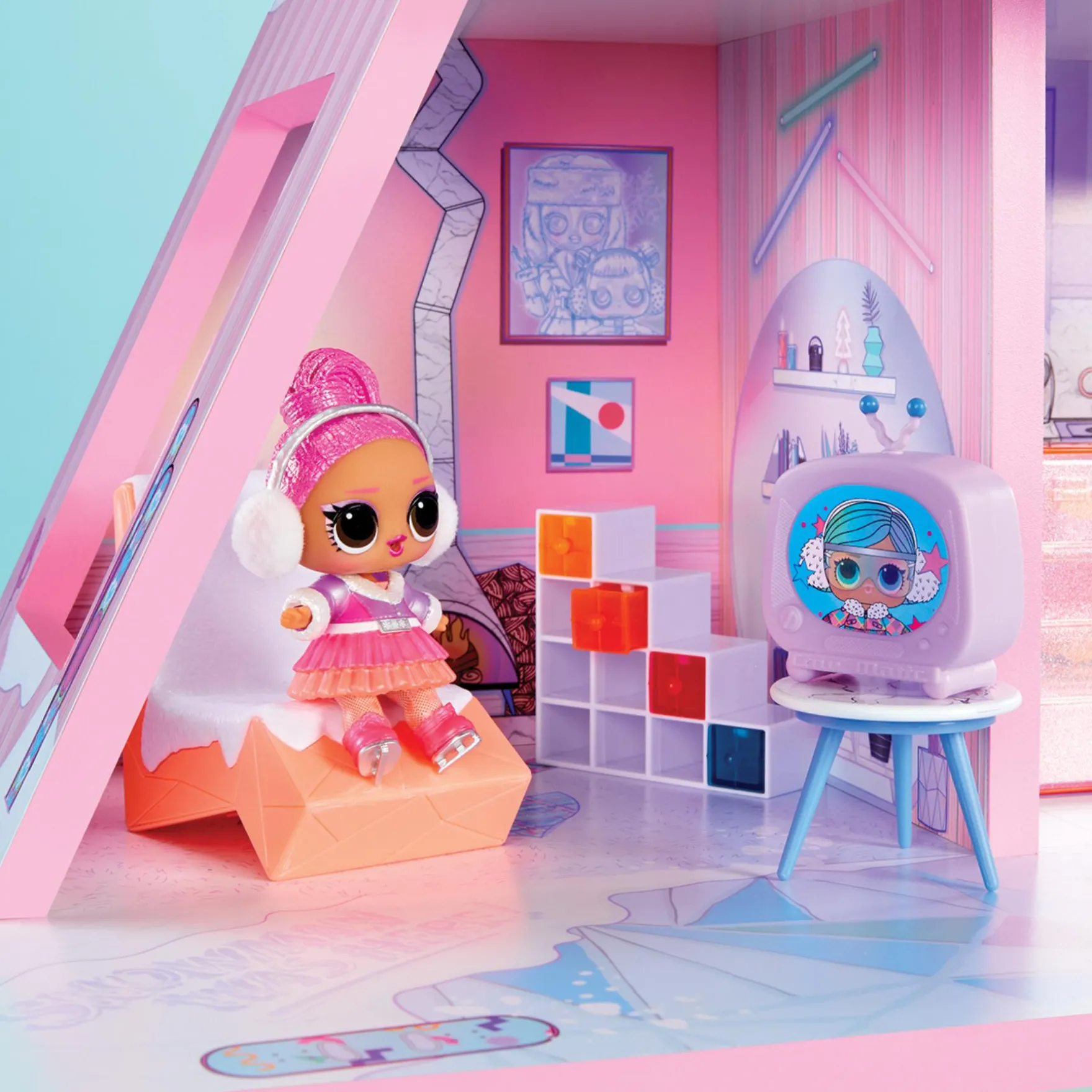 L.O.L. Surprise Winter Snow Chalet