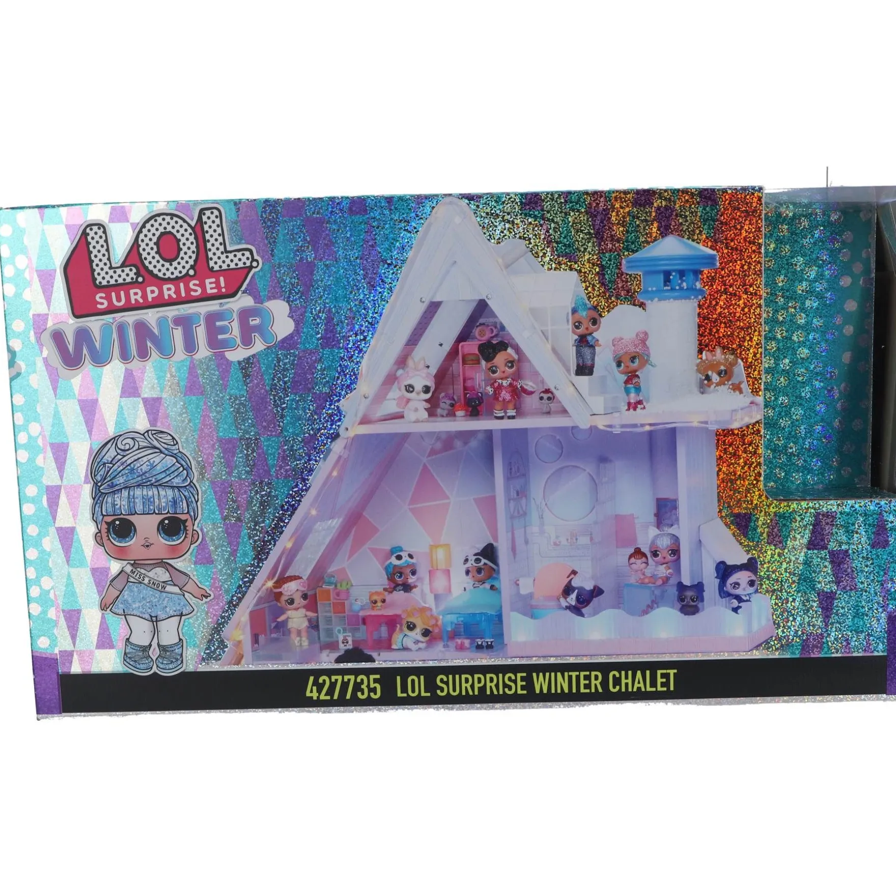 L.O.L. Surprise Winter Snow Chalet