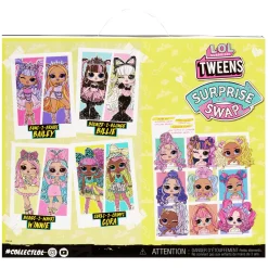 L.O.L. Tweens Surprise Swap F Doll Braids2 Waves Winnie modepop